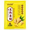Parche Calentador de Jengibre Yuhetang Cuello Hombro Cintura Pierna Parche de Moxibustión Universal Paquete de Calor de Ajenjo Parche de Jengibre Embolsado Fabricante Parche de Moxibustión