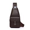 Bolsas e Artigos de Couro Nova Bolsa de Peito Masculina Bolsa Masculina Bolsa de Ombro Bolsa Transversal Bolsa Pequena Esportiva Casual Masculina Mochila Estilo Coreano