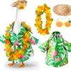 Fabricante de conjunto de disfraces de ganso para porche, impermeable con forma de ganso transfronterizo de Amazon, set de disfraces de ganso para jardín