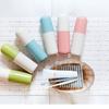 T Vaso de Plástico Portátil para Cepillo de Dientes Vaso de Viaje para Enjuague Bucal Vaso para Cepillado Caja de Almacenamiento para Cepillo de Dientes Vaso para Lavado en Casa Caja para Cepillo de Dientes