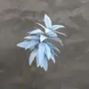 Planta Verde Simulada Hojas Ricas Lugar de Reunión de Boda Material de Ajuste Suave Fondo Camino Flor de Inserción Liderar Flor de Seda Hotel Flor Decorativa