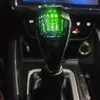 Adecuado para Toyota/Mitsubishi/Volkswagen/Transmisión Manual Modificado Perilla de Cambio de Marchas de Cristal Luminoso de Colores LED