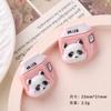 Acessórios de resina faça você mesmo para loja de conveniência Panda Creme Gel Grampo de cabelo feito à mão Capa de celular Acessórios de fivela de sapato