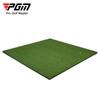 Alfombrilla de golpeo para hierba larga de golf PGM alfombrilla de práctica de corte de hierba engrosada entrenador de swing alfombrilla familiar para pelotas