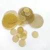 Filtro Metálico de Acero Inoxidable para Hookah, Malla Tejida de Latón, Malla Redonda para Ayuda a la Combustión de Tuberías, Accesorios para Filtro de Tubería