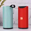 Modelo Más Vendido Tg113 Altavoz Bluetooth de Tela para Exteriores Resistente al Agua con Ranura para Tarjeta Altavoz Doble Subwoofer Venta Directa de Fábrica