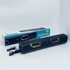 O novo alto-falante Bluetooth NBY8891, canhão de graves pesados, luzes RGB coloridas de celebridade da internet, estéreo Bluetooth portátil para exterior