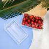 Caja de embalaje fresco para frutas y verduras, resistente al frío y al calor, PP desechable tipo blíster, conservación en atmósfera controlada, caja para fruta