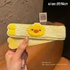 Estilo Coreano Tejido Dibujos Animados Velcro Moda Lavado de Cara Mascarilla Diadema para Mujeres Lado Versátil Pegatinas Mechones Rebeldes Accesorios para el Cabello