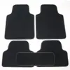 Alfombrillas para Coche con Superficie de Terciopelo para el Asiento del Conductor, Alfombras Universales para Coche Hechas a Medida para Taxis, Suministradas por Tiendas 4S