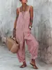Mono Casual Suelto con Estampado de Rayas sin Mangas, Nuevo Estilo Primavera/Verano, Transfronterizo Europeo y Americano, Sitio Independiente de Amazon para Mujeres