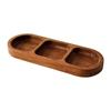 Caja de Joyería Vintage de Madera Maciza Bandeja de Aromaterapia para Joyería Almacenamiento de Llaves de Entrada Decoración del Hogar Estante de Almacenamiento de Perfume