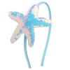 Nuevo Suministro de Horquillas de Joyería Transfronteriza Diadema de Animal Marino de Princesa con Estrella de Mar Linda para Niños