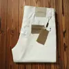 2025 Nuevos Auténticos Pantalones Vaqueros Finos de Verano Elegantes de Cinco Bolsillos Ajuste Moderno Recto Casual para Hombre