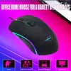 Ratón para Juegos con Cable Rainbow Core Pulse Diseño Ultraligero RGB Software de Controlador Retraso Cero en el Límite