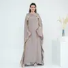 Vestido Elegante Plus Size com Xale Loriya2025 LR1028