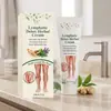 Crema Ligera para el Cuidado de las Piernas Ingredientes Suaves Cuidado para la Piel de las Piernas Diariamente Cómoda para Uso Prolongado Crema de Masaje para el Cuidado
