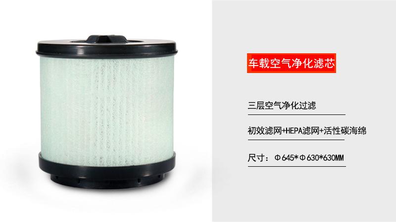 绿色车载滤芯1