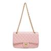 Bolso de Alta Gama 2026 Nuevo Estilo Bolso Pequeño de Cadena Acolchado Estilo Chanel Popular Bolso para Mujer Temperamento de Diseñador Bolso Bandolera de Un Hombro