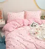 Tecido espessado lençol de cama capa de edredom conjunto de quatro peças tecido de cama sarja tecido de largura larga liquidação outros outros