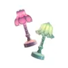 Lámpara de Mesa Pequeña Creativa Retro Luz de Noche de Mesita de Noche de Dormitorio Lámpara de Mesa Pequeña de Escritorio Luz Ambiental Decorativa Regalo de Cumpleaños