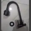 Grifo de Fregadero de Cocina de Agua Fría Único de Comercio Exterior Transfronterizo Fregadero Universal Montado en Pared Acero Inoxidable Función Única