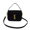 Bolso de Mano para Mujer, Bolso de Mano Estilo Francés de Lujo Ligero, Nuevo Modelo Primavera 2026, Bolso de Hombro Cruzado tipo Sillín