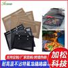 Bolsas para Parrilla de Barbacoa al Aire Libre Bolsas para Rejilla de Barbacoa Resistentes a Altas Temperaturas Teflon Antiadherente Bolsas para Barbacoa Bolsas de Malla para Parrilla