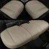 Cojín para asiento de coche sin respaldo Juego de tres piezas universal para las cuatro estaciones sin atar todo incluido Cojín para asiento principal del conductor Cojín para asiento trasero
