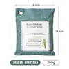 Productos transfronterizos de Amazon bolsa de carbón de bambú desodorante para coche bolsa de carbón 200g bolsa de carbón de bambú para coche con carbón activado logo personalizado