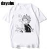Camiseta de Mujer Haikyuu de los 90 Kuroo Anime Japonés Bokuto Manga
