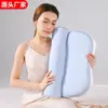 2026 Nuevo Modelo Almohada de Sueño Profundo sin Presión Tracción Combinación Dos en Uno Almohada Viscoelástica Núcleo de Almohada para Protección de la Columna Cervical