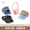 Sombrero de Vaquero sin Copa Nuevo Estilo Primavera y Verano, Sombrero Retro Lavado Hueco para Protección Solar para Mujeres, Sombrero de Sombrilla para Ciclismo al Aire Libre