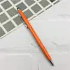 Bolígrafo Pequeño de Metal Gaoshi Bolígrafo Táctil Capacitivo Pequeño Bolígrafo Estilógrafo Xihua Bolígrafo de Regalo Publicitario para Hotel