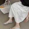 Chinelos de Verão 2026 Novo Estilo com Salto Grosso, Sandálias de Dedo Versáteis Simples e Fashion para o Verão