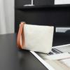 Monedero para mujer 2025 Transfronterizo Mini Bolso de mano de paja para mujer Multifuncional Llavero Monedero Tarjetero Bolsa para dinero