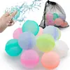 Popular Hebilla Magnética de Silicona para Bola de Agua de Amazon Bola de Agua Se Puede Llenar con Agua y Reutilizar para Peleas de Agua y Bolas Explosivas de Agua Venta al por Mayor