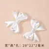 Pétalos de Perla de Imitación ABS, Lazo de Muguete Accesorios para Manualidades, Flor de Lazo Linda Cuentas Sueltas Accesorios para Manualidades con Cuentas