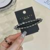 Pinza bb para cabello roto con pedrería avanzada, temperamento femenino, artefacto para acabado de cabeza, horquilla, clip lateral para flequillo, tocado