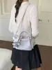 Bolsa Pequena Super na Moda 2026 com Toque de Luxo, Bolsa Simples de Ombro Transversal, Nova Bolsa Saco Estilosa e Versátil