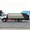 Fabricante de Vehículo Compactador de Basura Multifuncional Dongfeng de 14 Toneladas y 20 Metros Cúbicos