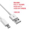 Cable de Datos Tpe Pd 60W/100W Tipo C-C 3A Carga Rápida Cable para Teléfono Móvil Doble Cabezal Adecuado para Apple 15