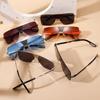 Gafas de sol con caja de metal 2226, protección solar UV400, para hombre, comercio exterior transfronterizo, Amazon, moda europea y americana.