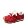 Ins Zapatos de Entrenamiento Alemanes para Niños 2026 Nuevo Estilo Primavera/Otoño Versión Coreana Zapatos Deportivos con Estampado de Leopardo para Niñas Moda para Niños Zapatos Forrest Gump