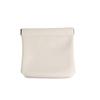 Bolsa de Almacenamiento de Cierre Automático con Logo Imprimible de Cuero Bolsa de Broches Bolsa para Lápiz Labial Cosméticos Bolsa para Auriculares Llave de Coche