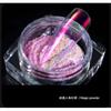 Novo pó de peixe para manicure transfronteiriça gelo pó aurora transparente nude pó espelho mágico pó espelho mágico manicure pó glitter mágico atacado