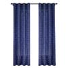Cortinas de Comércio Exterior, Cortinas Blackout Total, Produtos Acabados para Quarto, Varanda, Sala de Estar, Tecido Blackout com Taxa de Blackout de 99%, Cortinas Blackout para Exportação