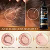 Shampoo Sadoer Arroz Negro Completo em Inglês para Queda de Cabelo, Anticaspa, Reparador e Nutritivo, Shampoo Suave e Limpo Atacado Transfronteiriço
