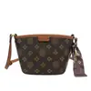 Bolso Cubo de Moda Vintage de Alta Gama 2026, Nicho Casual Versátil para Viajes Diarios para Mujer, Bolso Simple de Hombro Cruzado