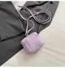 Moda Coreana Elegante y con Estilo Cuello Halter Billetera Pequeña para Monedas Mini Bolsa para Auriculares Bolsa para Labial para Mujer Verano 2026 Nuevo Estilo